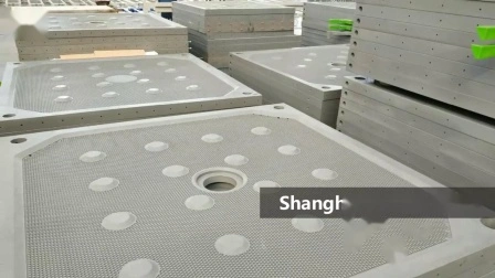 High Press Chamber Enhanced PP Filter Plate